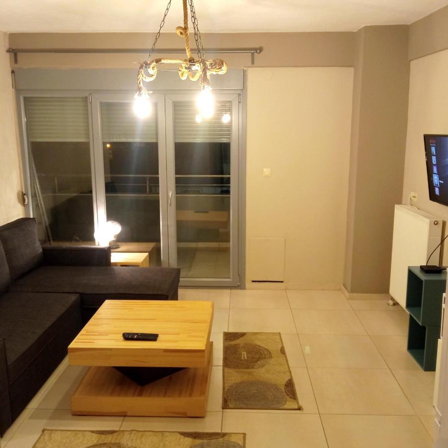 Sunny Street Apartment Thessaloniki Exterior foto